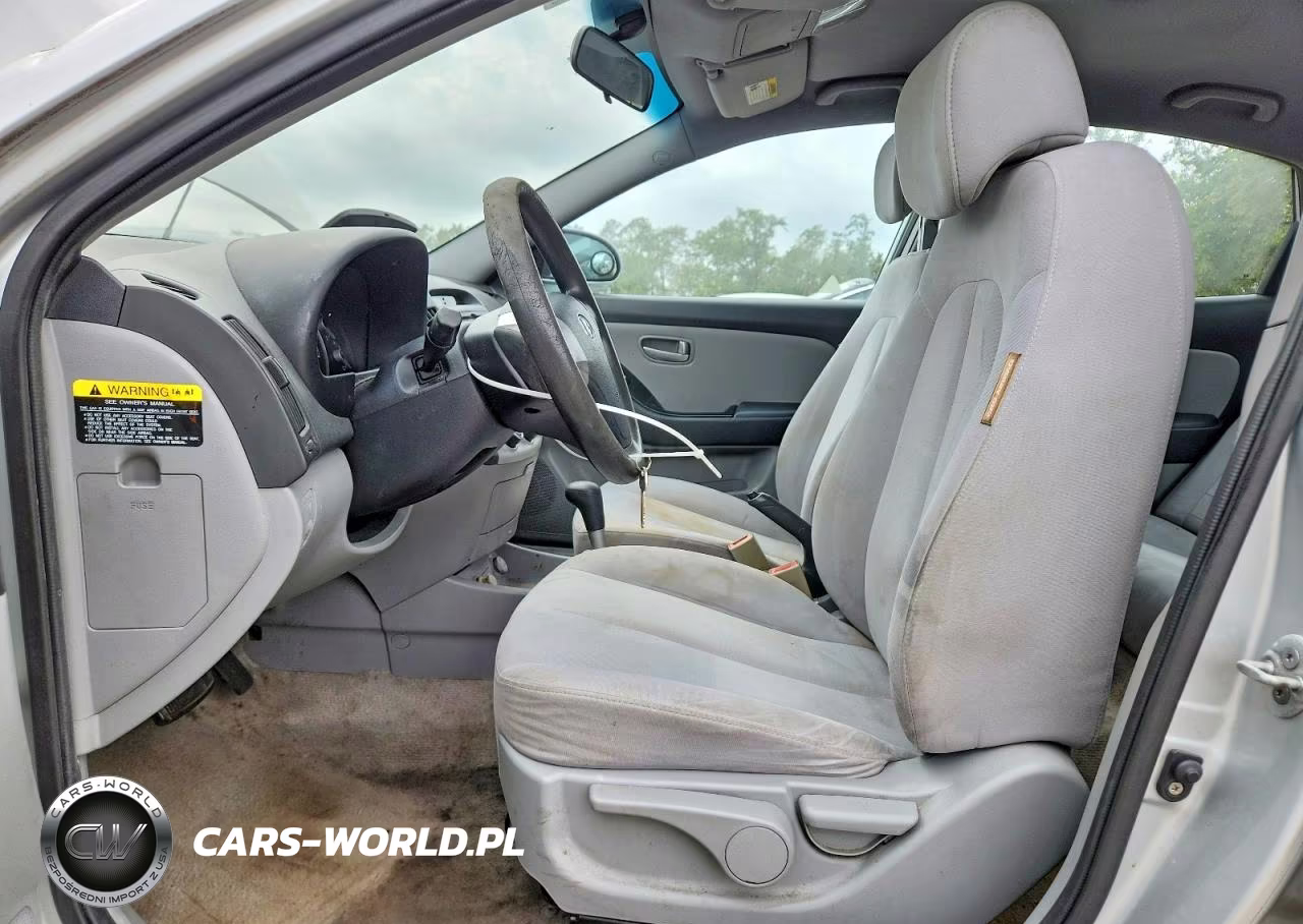 2007 Hyundai Elantra Gls VIN:KMHDU46D17U222360 - 7