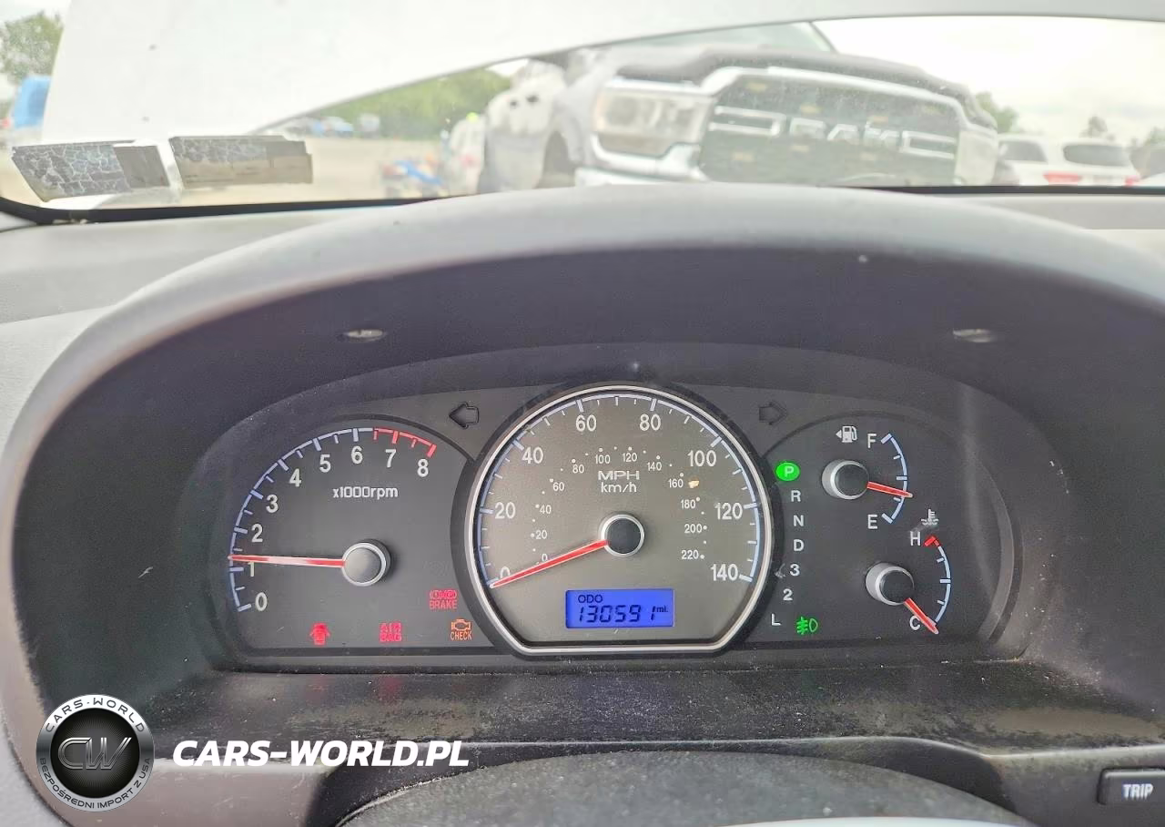 2007 Hyundai Elantra Gls VIN:KMHDU46D17U222360 - 9