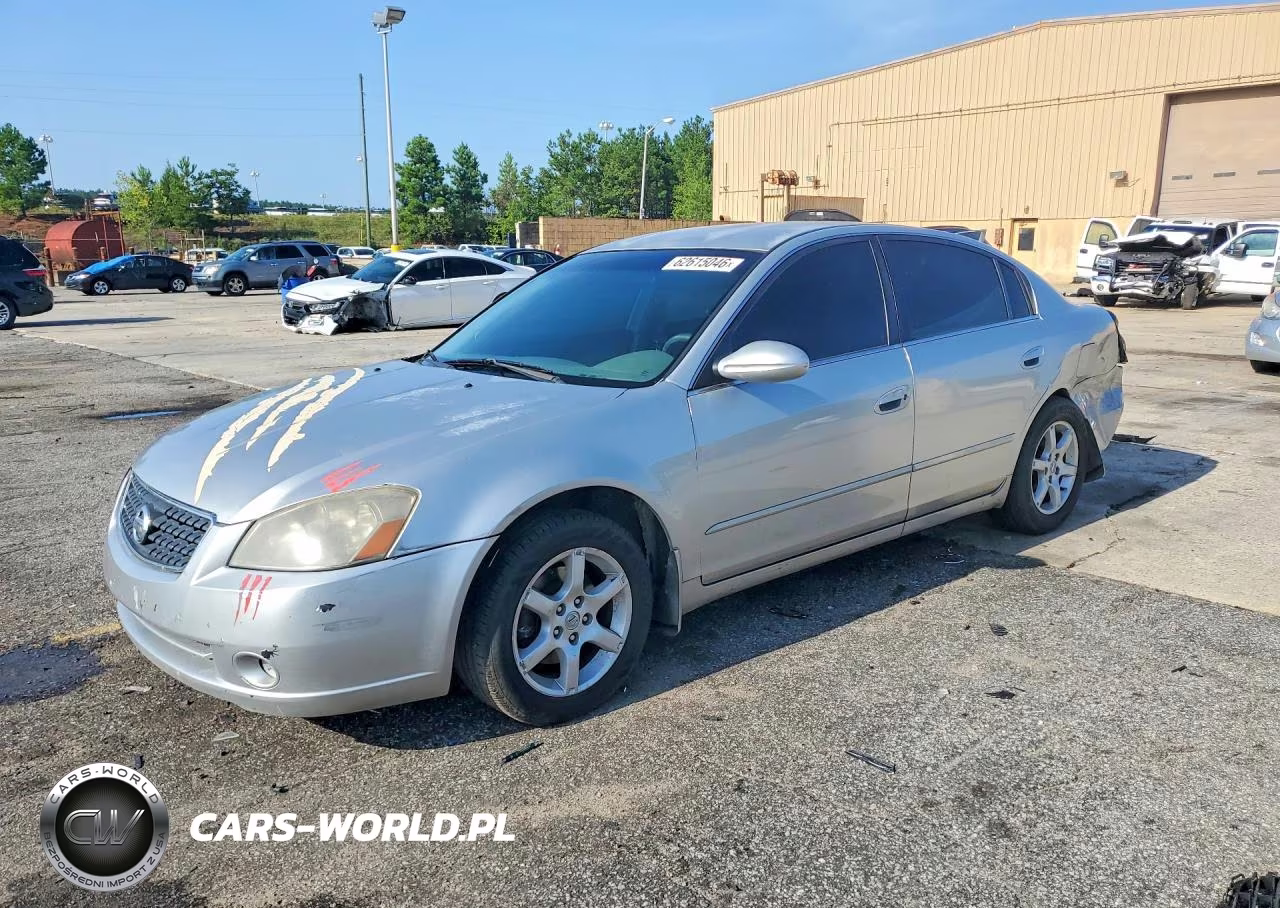 2006 Nissan Altima 2.5