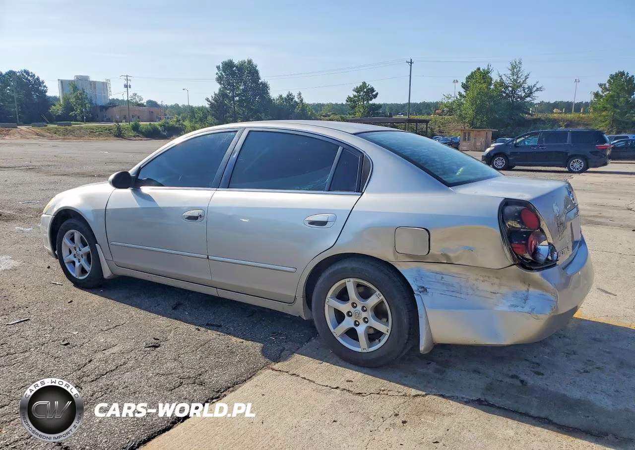 2006 Nissan Altima 2.5 VIN:1N4AL11D46N394736 - 2