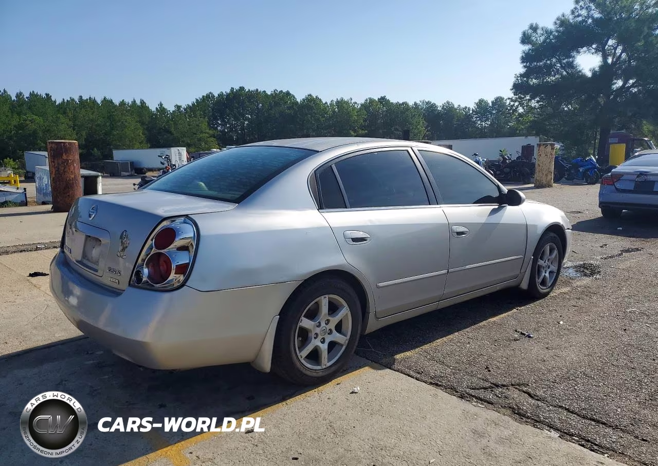 2006 Nissan Altima 2.5 VIN:1N4AL11D46N394736 - 3