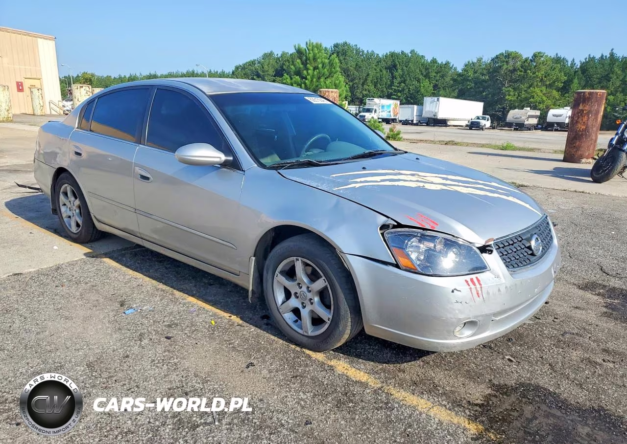 2006 Nissan Altima 2.5 VIN:1N4AL11D46N394736 - 4
