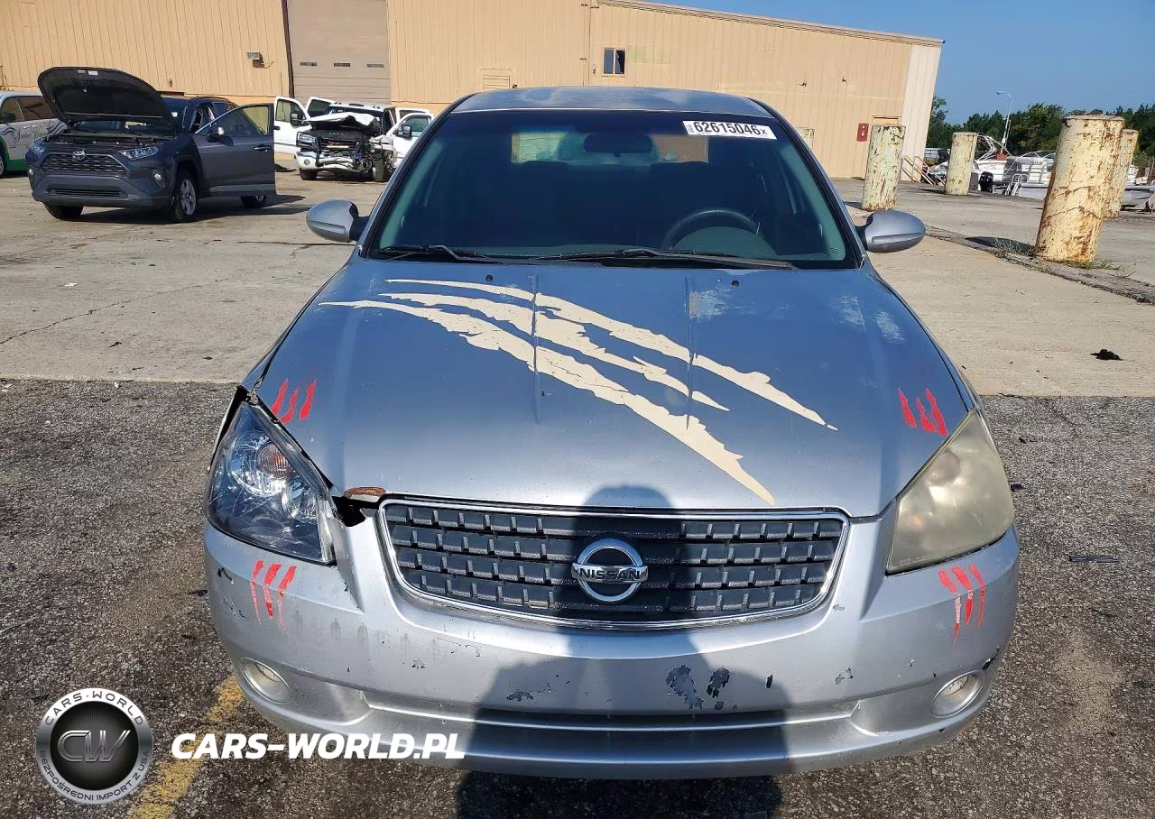 2006 Nissan Altima 2.5 VIN:1N4AL11D46N394736 - 5