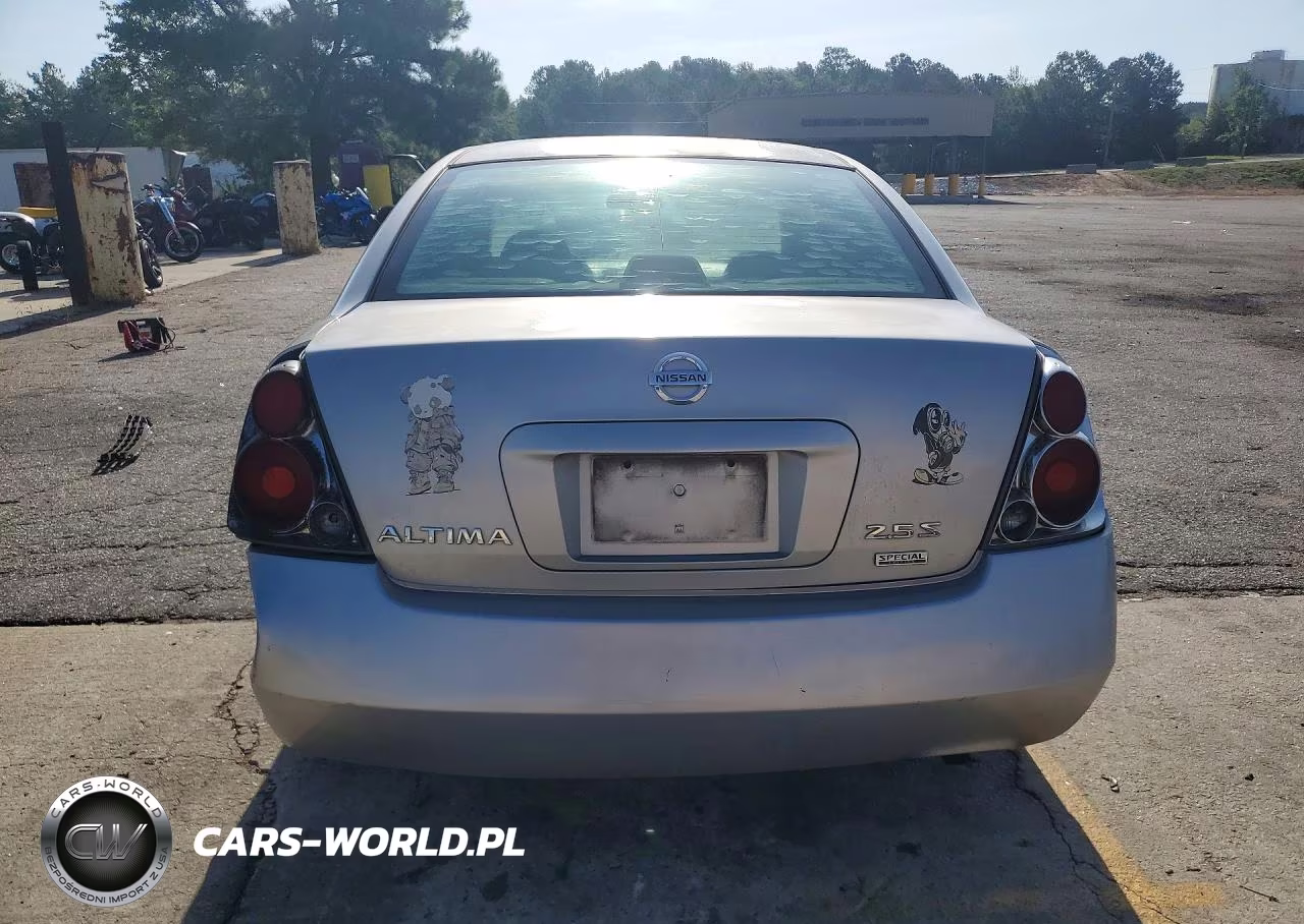 2006 Nissan Altima 2.5 VIN:1N4AL11D46N394736 - 6