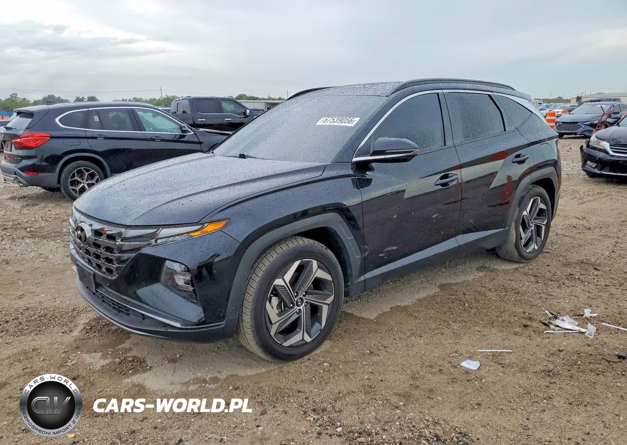 2024 Hyundai Tucson Limited