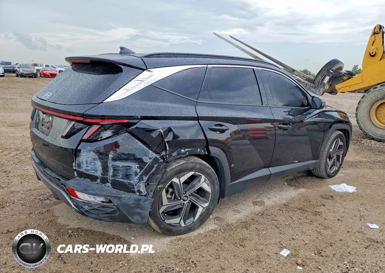 2024 Hyundai Tucson Limited VIN:5NMJE3DE4RH351049 - 3