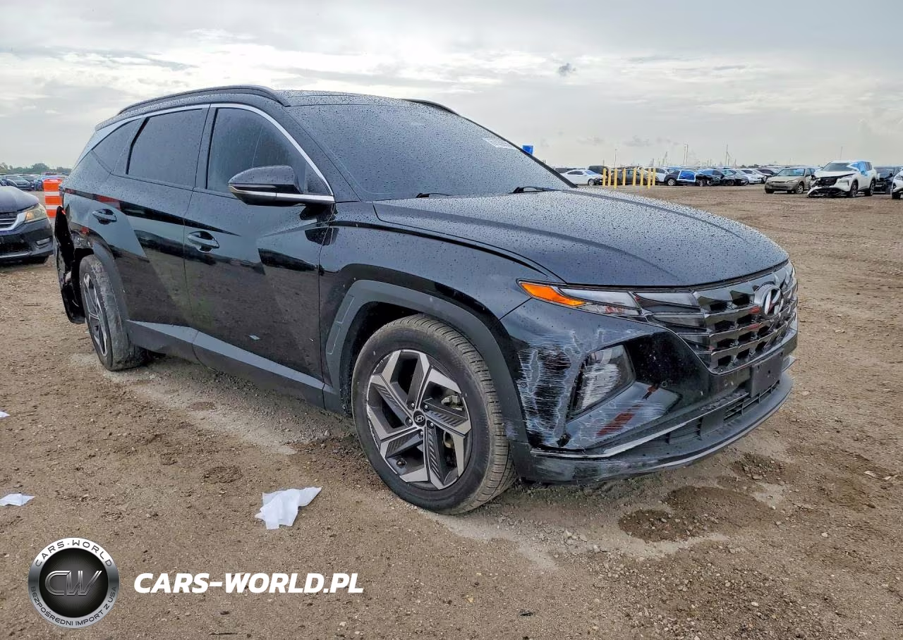 2024 Hyundai Tucson Limited VIN:5NMJE3DE4RH351049 - 4