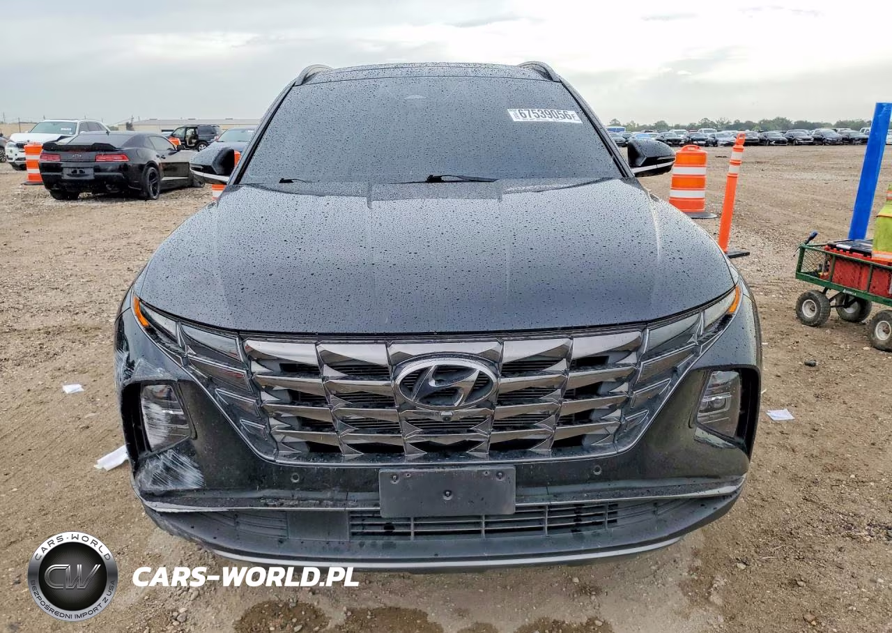 2024 Hyundai Tucson Limited VIN:5NMJE3DE4RH351049 - 5