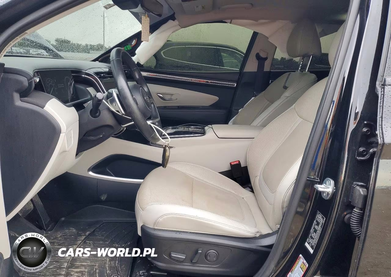 2024 Hyundai Tucson Limited VIN:5NMJE3DE4RH351049 - 7