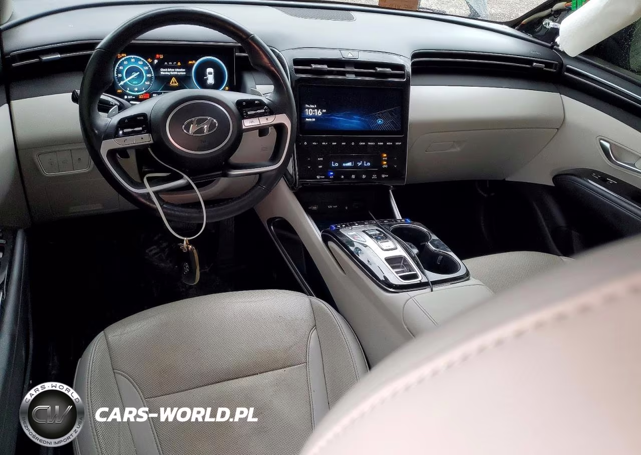 2024 Hyundai Tucson Limited VIN:5NMJE3DE4RH351049 - 8
