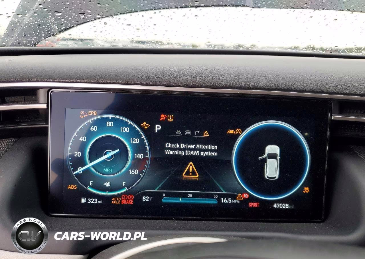 2024 Hyundai Tucson Limited VIN:5NMJE3DE4RH351049 - 9