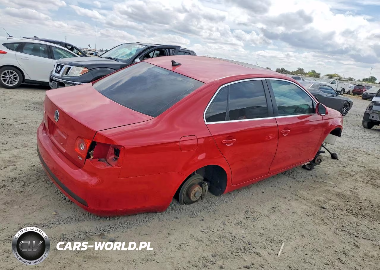 2007 Volkswagen Jetta 2.5 Option Package 1 VIN:3VWSG71KX7M029233 - 3