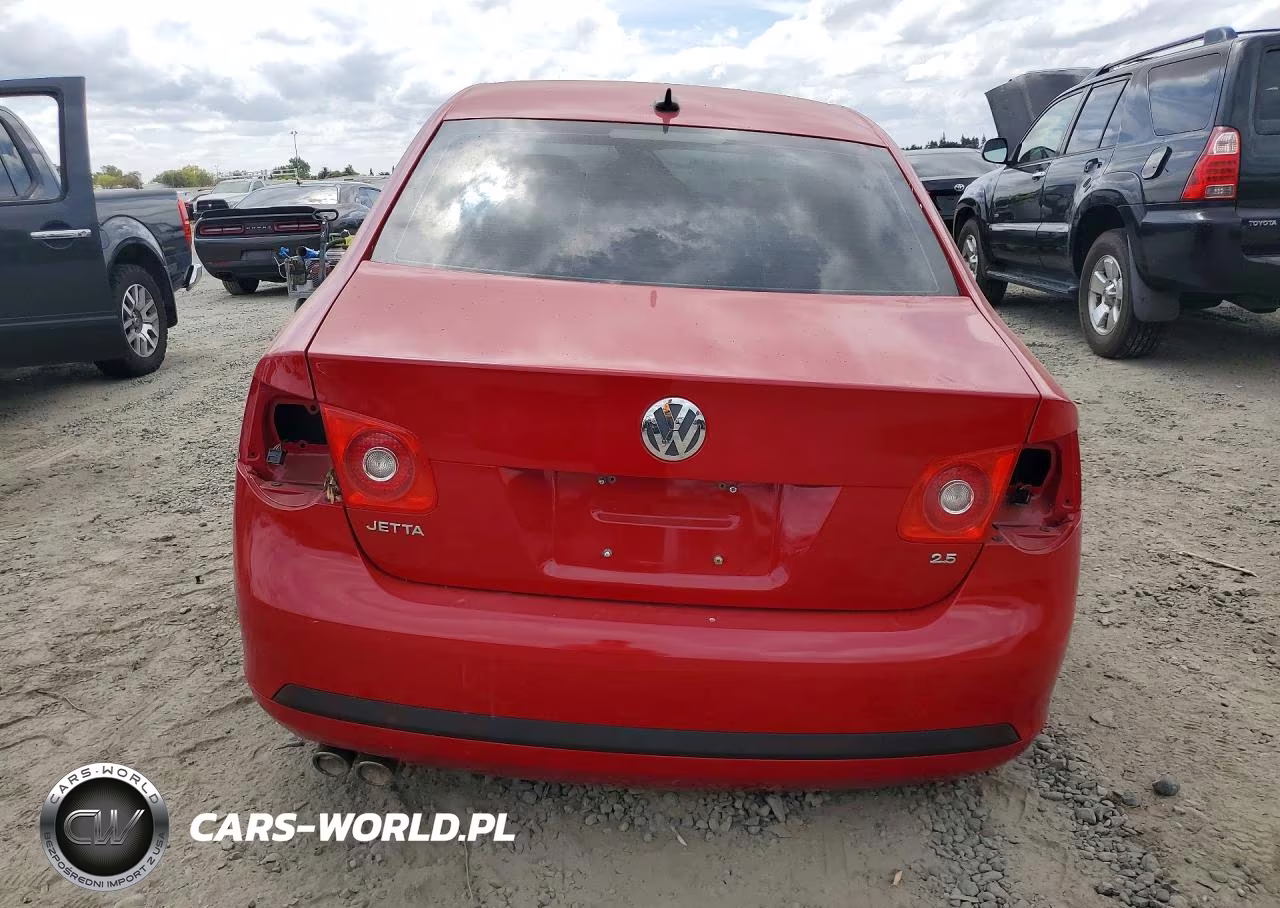 2007 Volkswagen Jetta 2.5 Option Package 1 VIN:3VWSG71KX7M029233 - 6