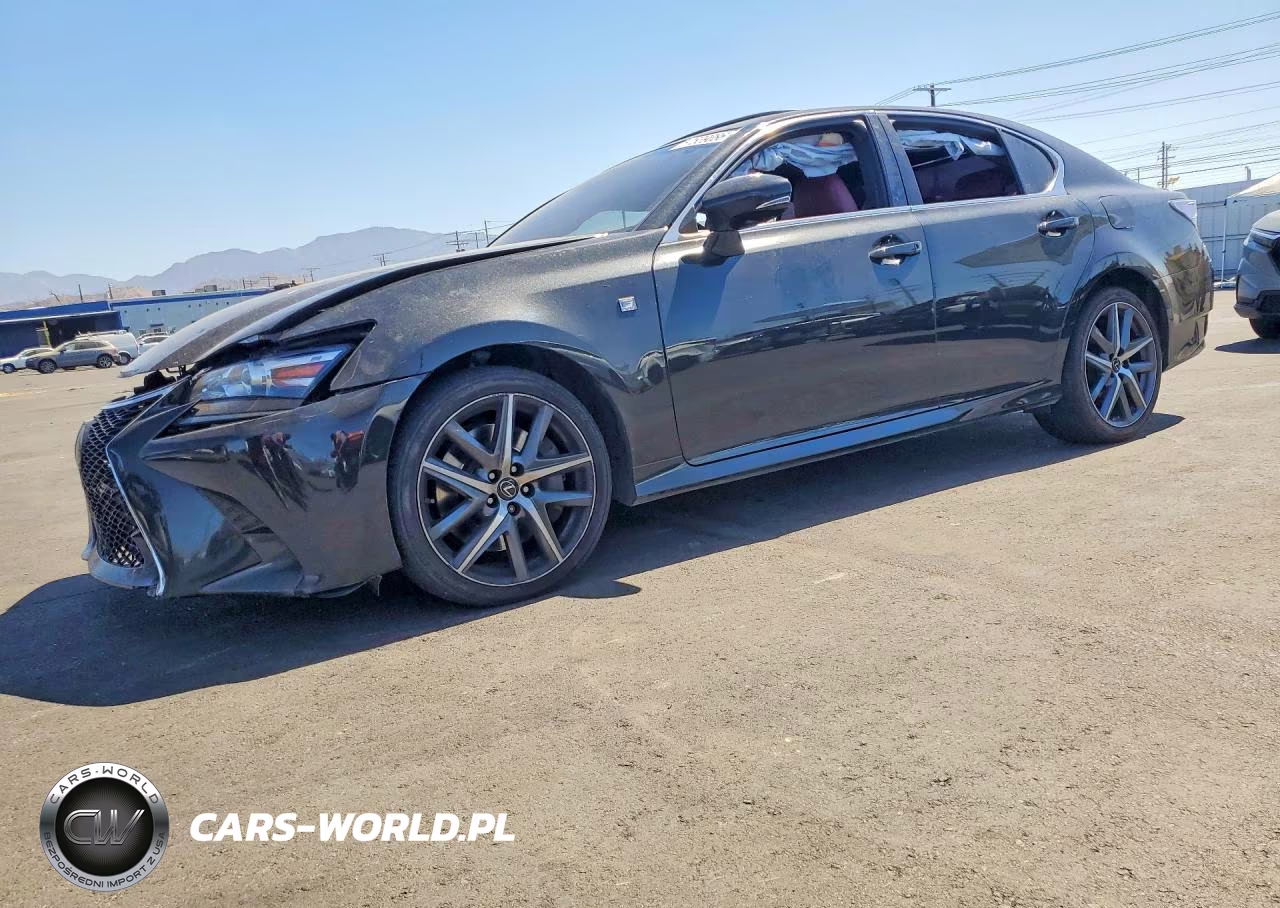 2016 Lexus Gs 350 F Sport