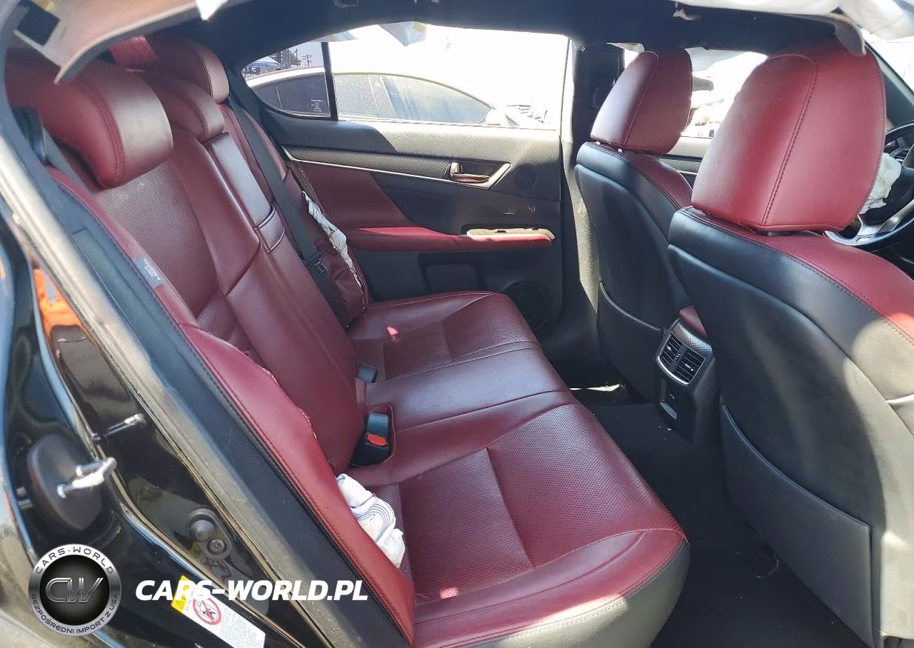 2016 Lexus Gs 350 F Sport VIN:JTHBZ1BL9GA007110 - 10