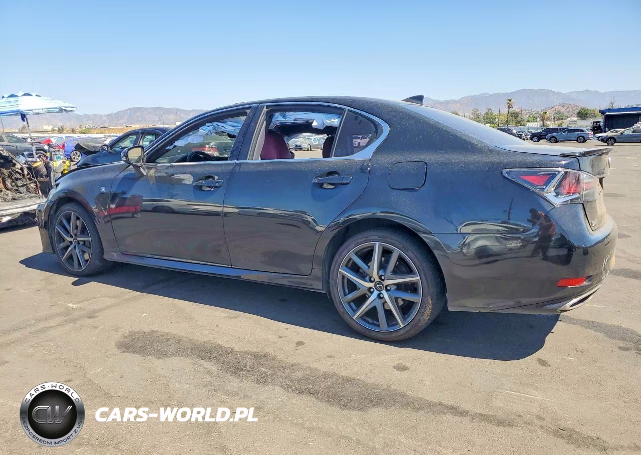 2016 Lexus Gs 350 F Sport VIN:JTHBZ1BL9GA007110 - 2