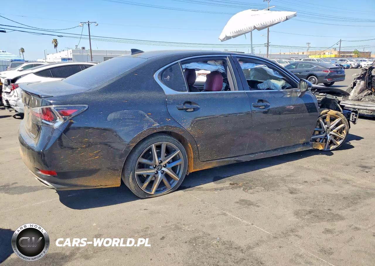 2016 Lexus Gs 350 F Sport VIN:JTHBZ1BL9GA007110 - 3
