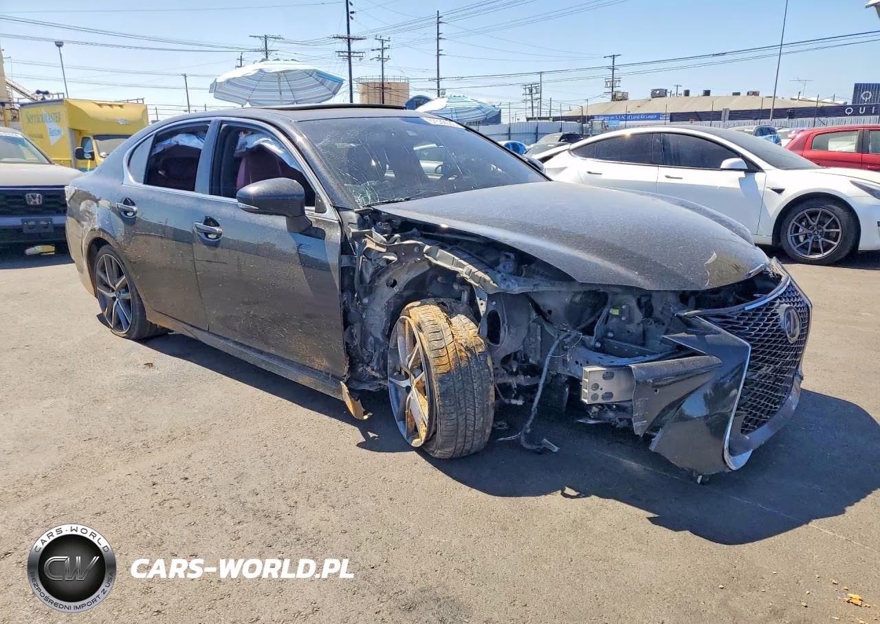 2016 Lexus Gs 350 F Sport VIN:JTHBZ1BL9GA007110 - 4