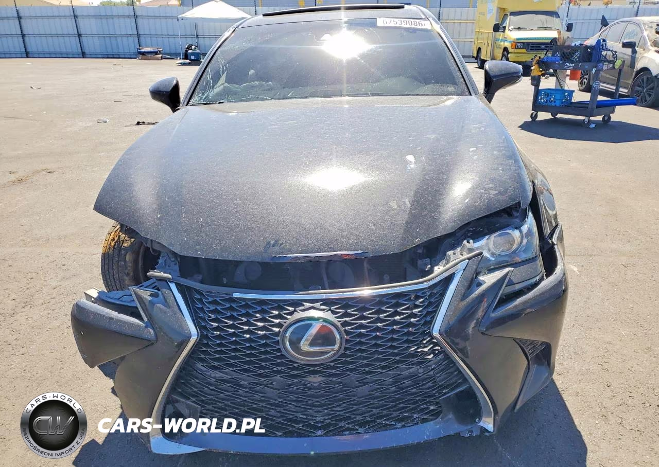 2016 Lexus Gs 350 F Sport VIN:JTHBZ1BL9GA007110 - 5