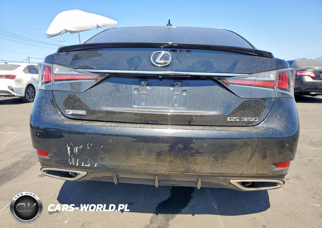 2016 Lexus Gs 350 F Sport VIN:JTHBZ1BL9GA007110 - 6