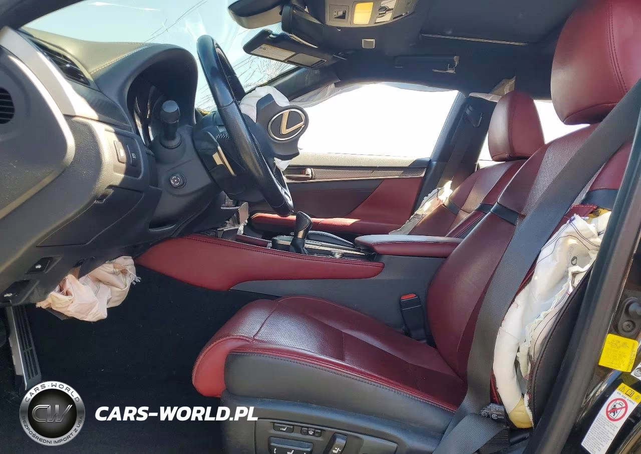 2016 Lexus Gs 350 F Sport VIN:JTHBZ1BL9GA007110 - 7