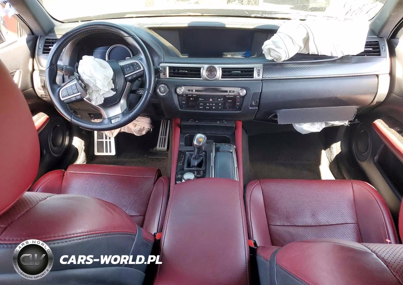 2016 Lexus Gs 350 F Sport VIN:JTHBZ1BL9GA007110 - 8