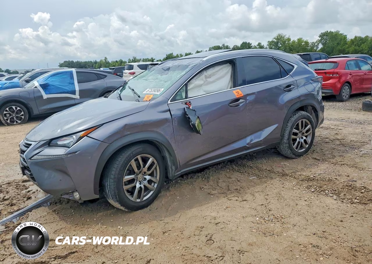 2015 Lexus Nx 200T VIN:JTJYARBZ0F2014264 - 1