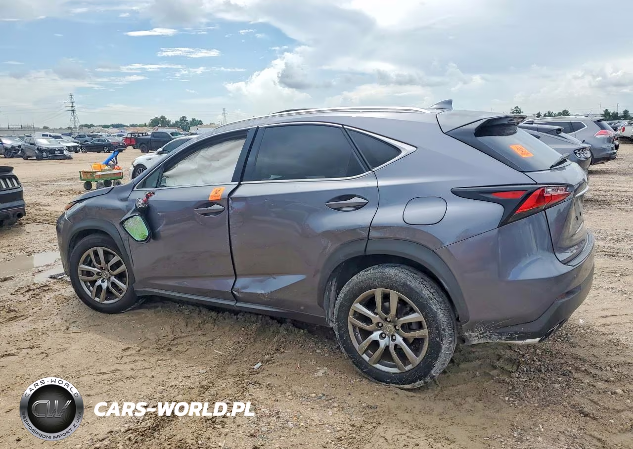 2015 Lexus Nx 200T VIN:JTJYARBZ0F2014264 - 2