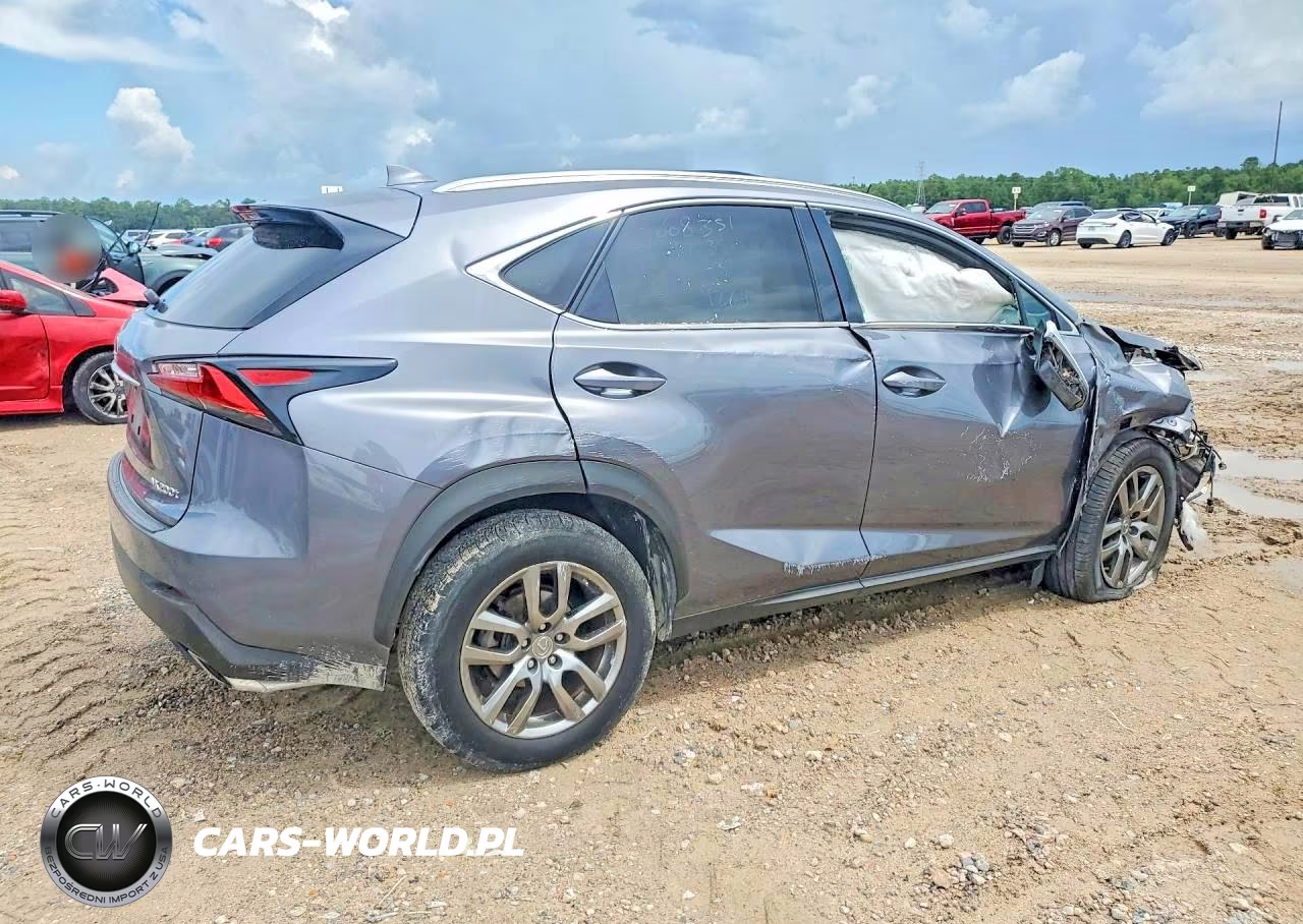 2015 Lexus Nx 200T VIN:JTJYARBZ0F2014264 - 3