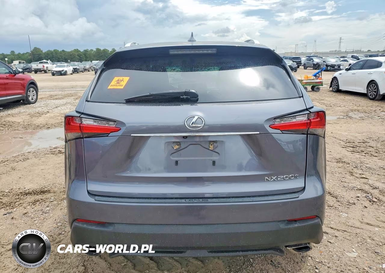 2015 Lexus Nx 200T VIN:JTJYARBZ0F2014264 - 6
