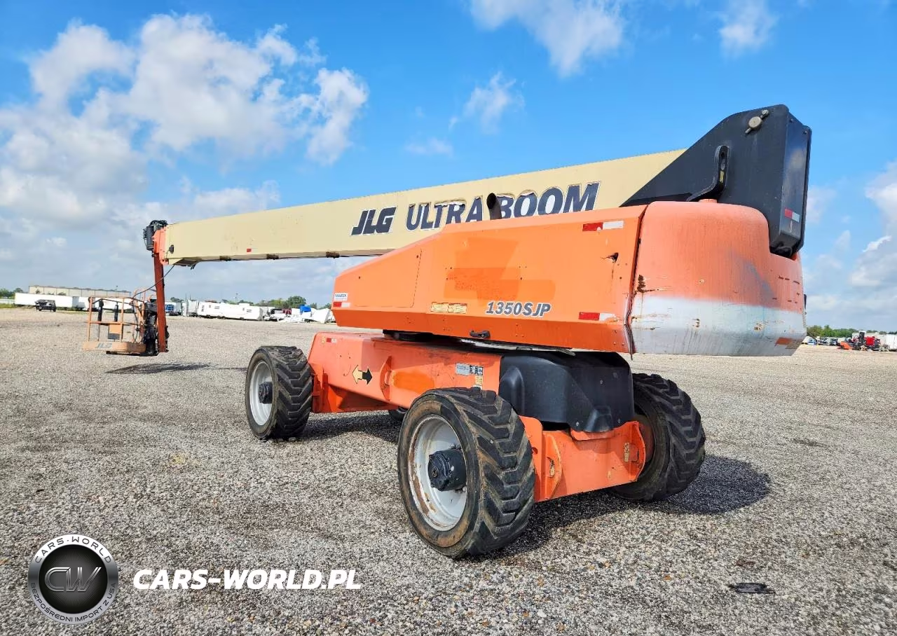 2017 Jlg 1350Sjp - Lifting And Rigging