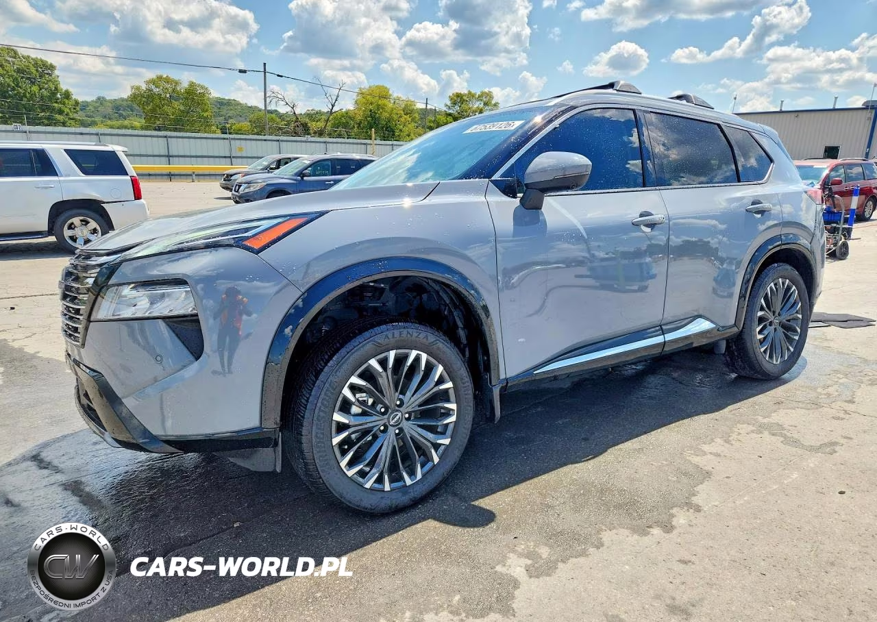 2025 Nissan Rogue Platinum