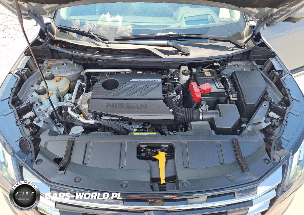 2025 Nissan Rogue Platinum VIN:JN8BT3DD0SW304609 - 12