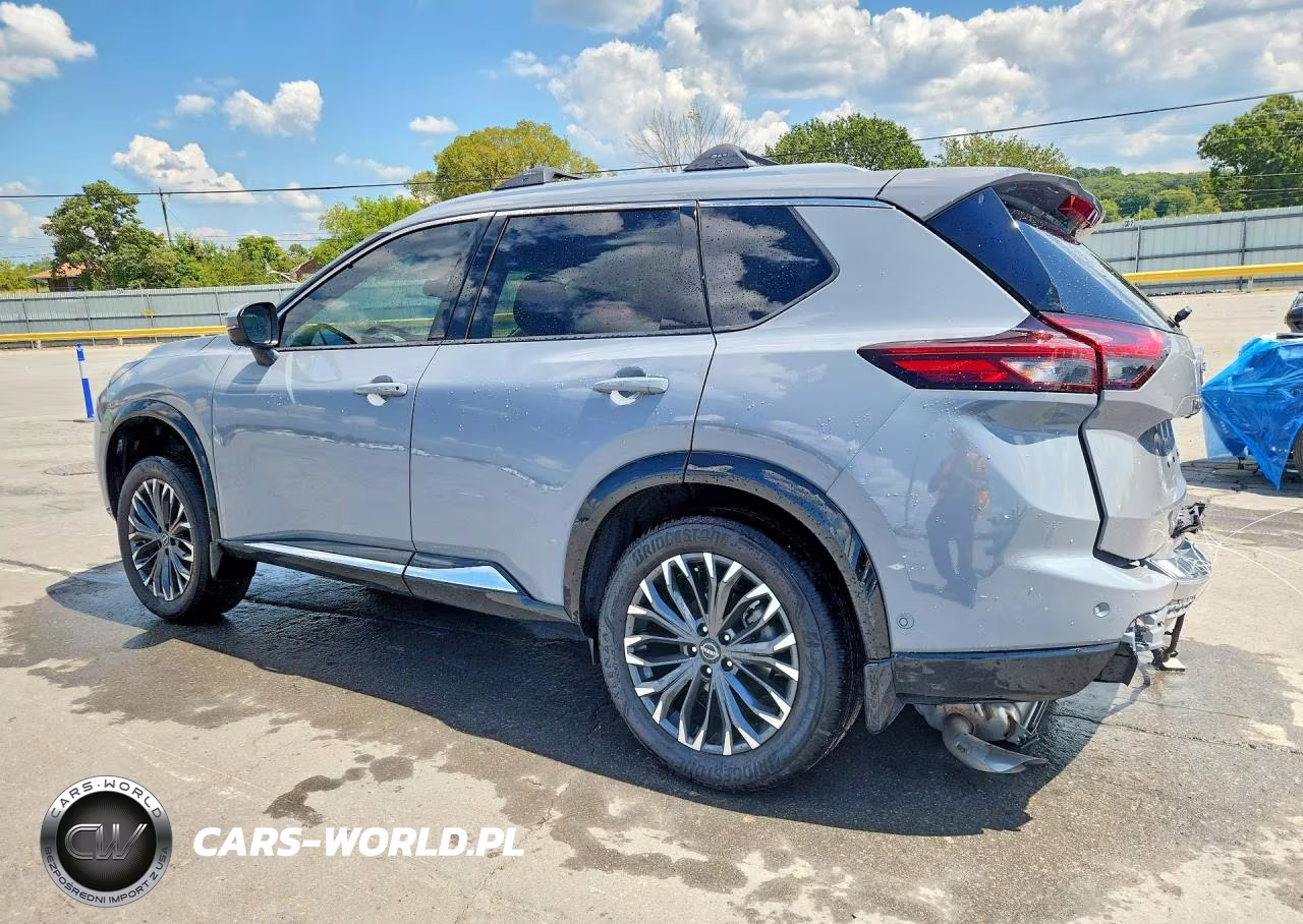 2025 Nissan Rogue Platinum VIN:JN8BT3DD0SW304609 - 2