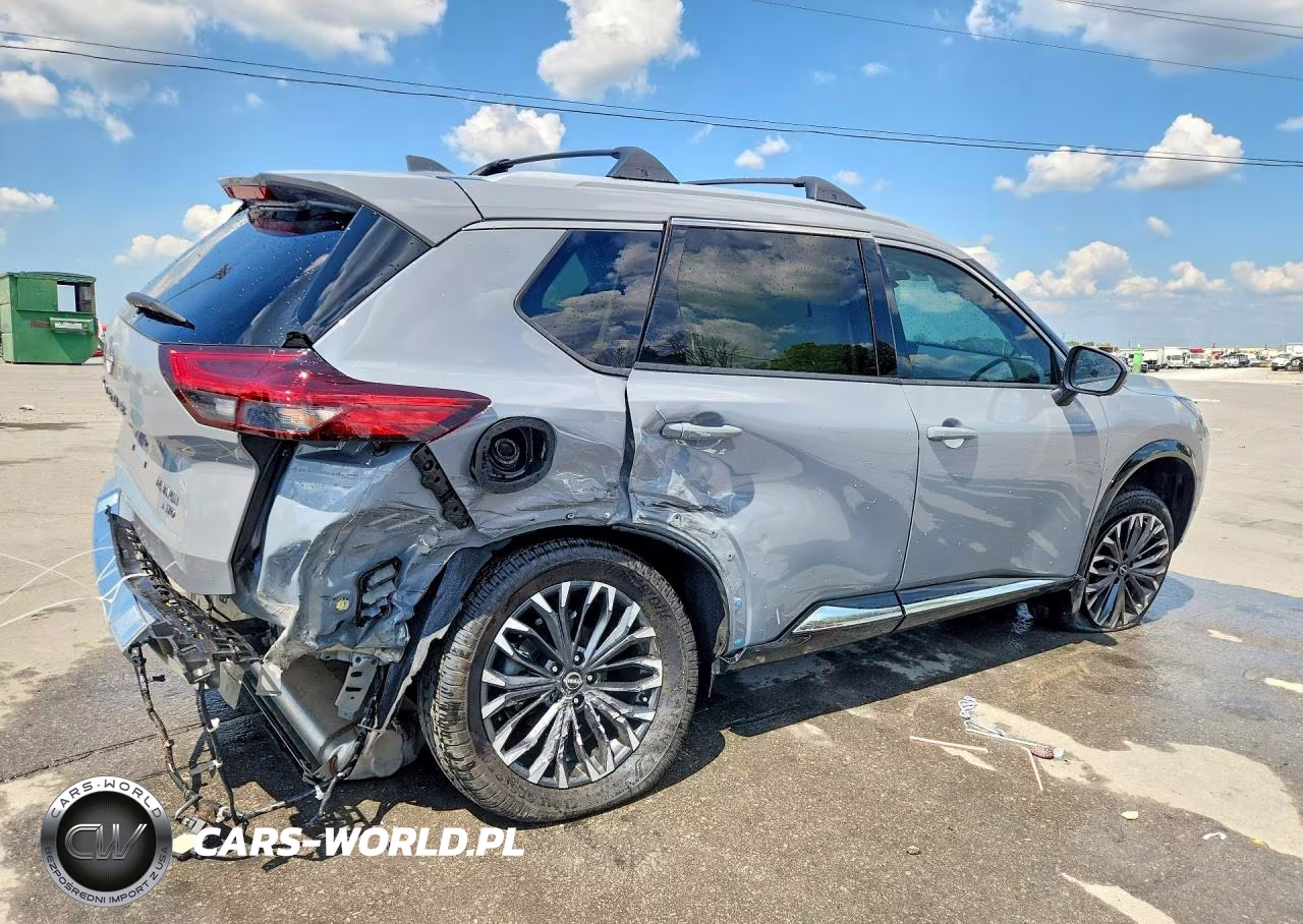 2025 Nissan Rogue Platinum VIN:JN8BT3DD0SW304609 - 3