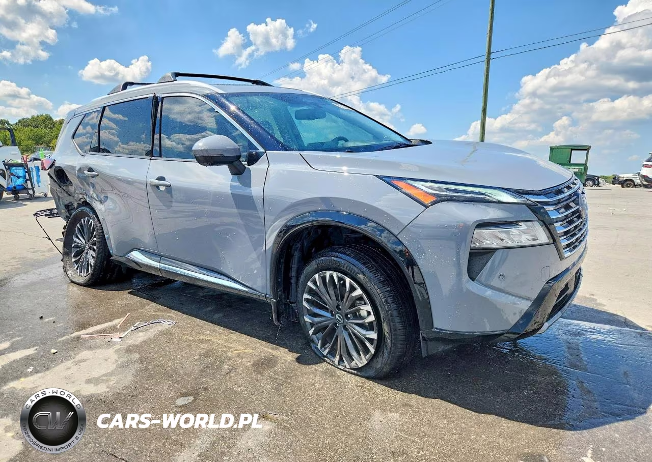 2025 Nissan Rogue Platinum VIN:JN8BT3DD0SW304609 - 4