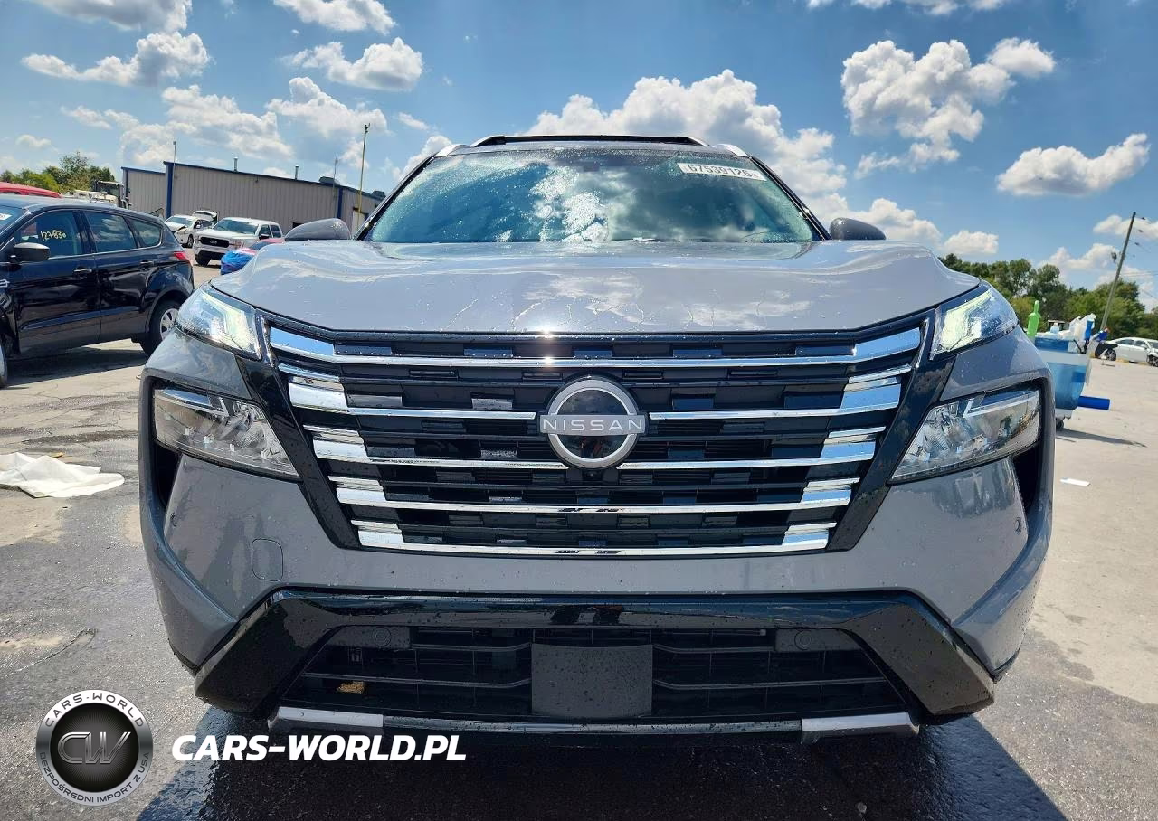 2025 Nissan Rogue Platinum VIN:JN8BT3DD0SW304609 - 5