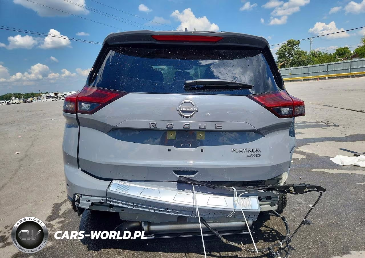 2025 Nissan Rogue Platinum VIN:JN8BT3DD0SW304609 - 6