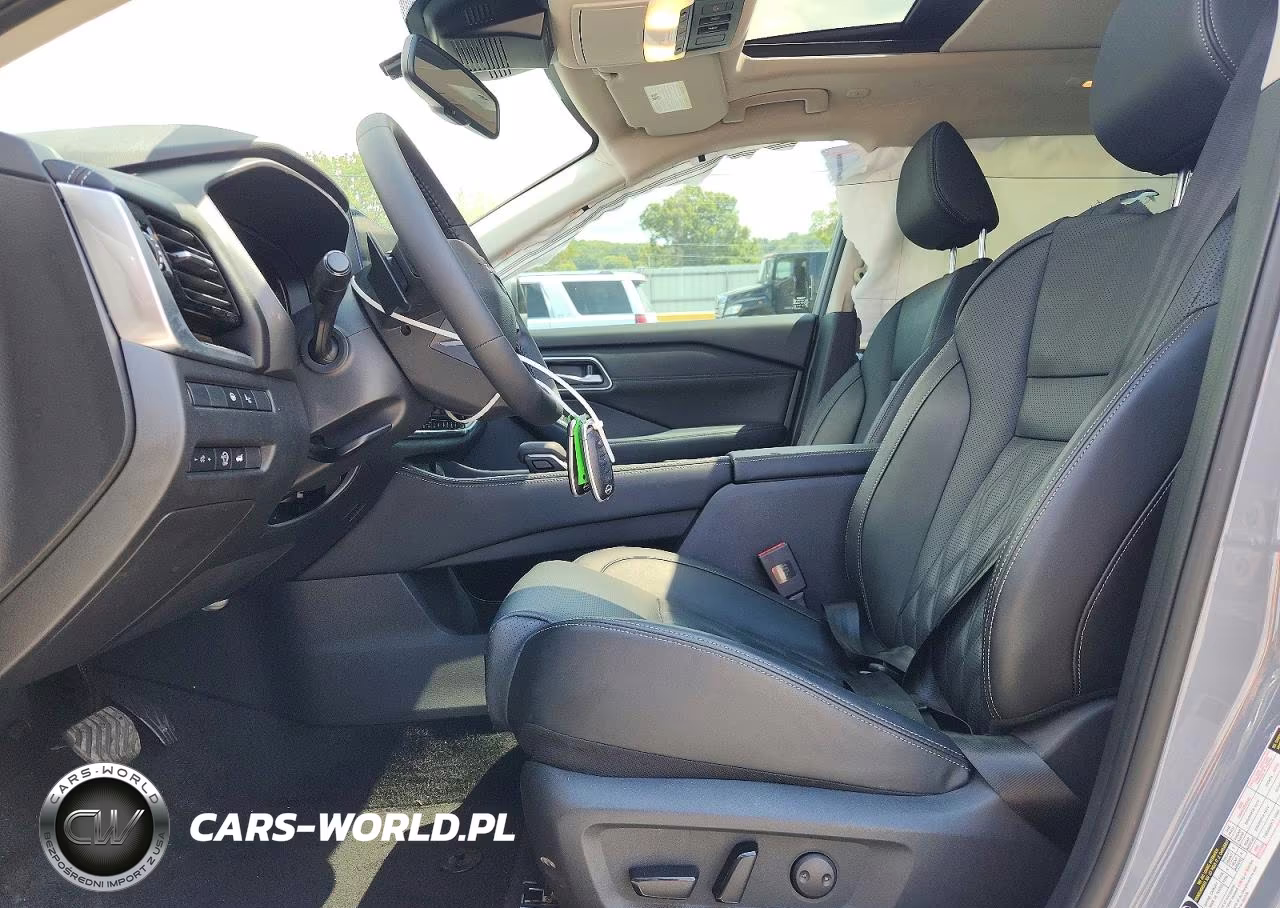 2025 Nissan Rogue Platinum VIN:JN8BT3DD0SW304609 - 7