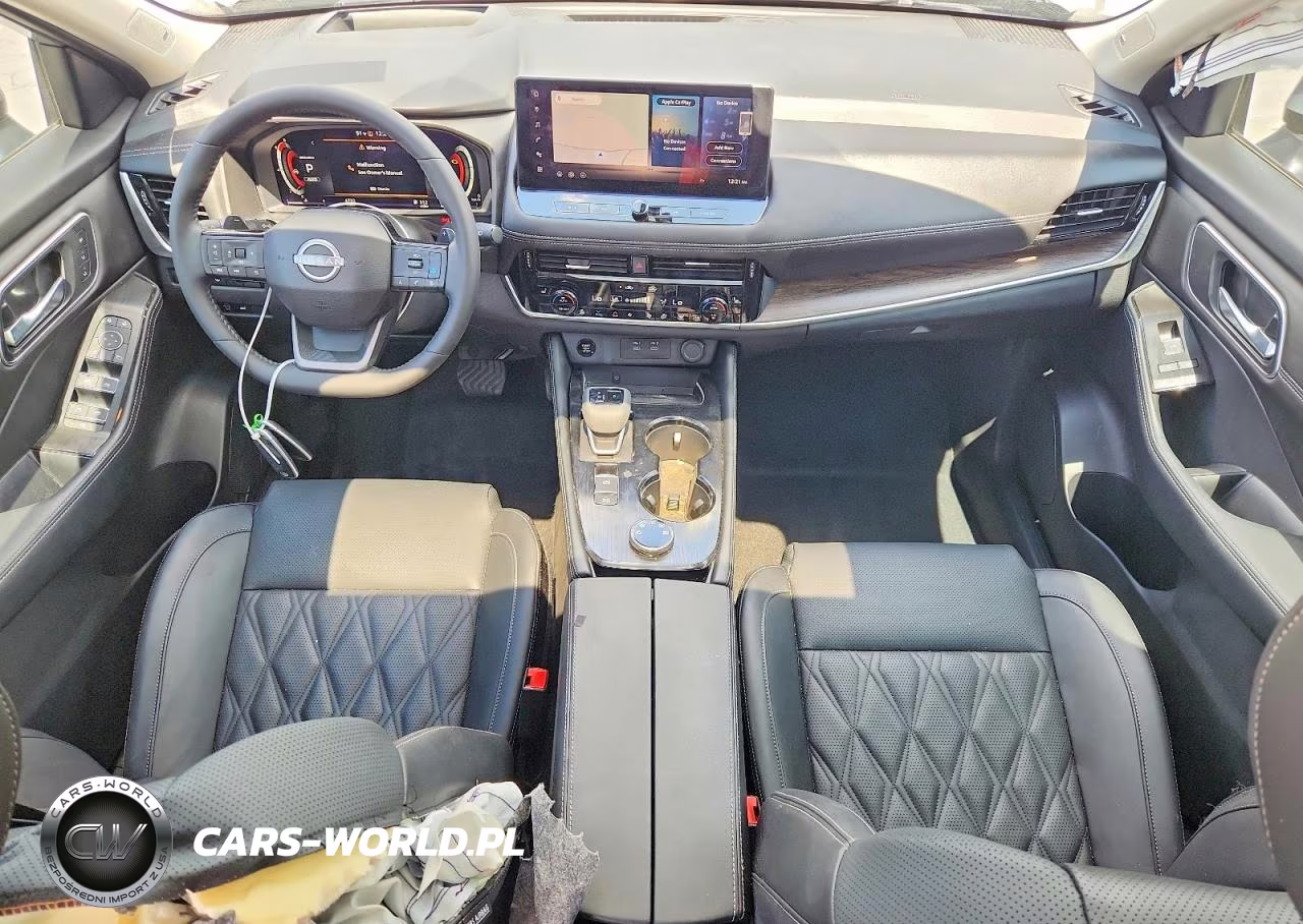 2025 Nissan Rogue Platinum VIN:JN8BT3DD0SW304609 - 8