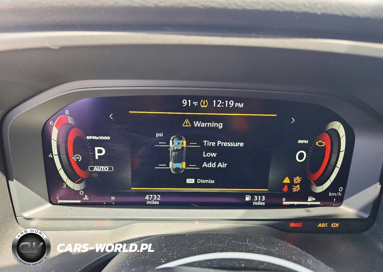 2025 Nissan Rogue Platinum VIN:JN8BT3DD0SW304609 - 9
