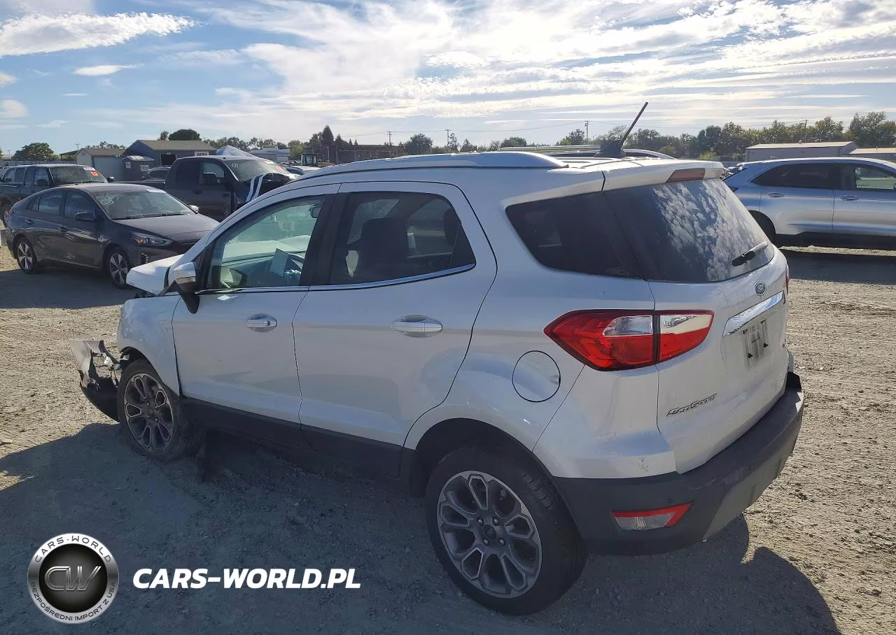 2019 Ford Ecosport Titanium VIN:MAJ6S3KL3KC279724 - 2