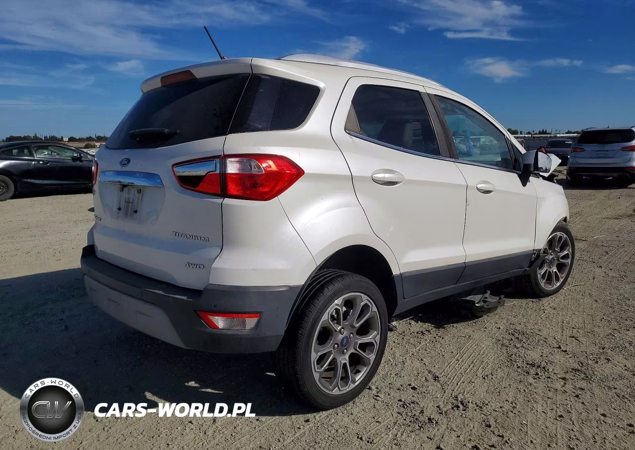 2019 Ford Ecosport Titanium VIN:MAJ6S3KL3KC279724 - 3