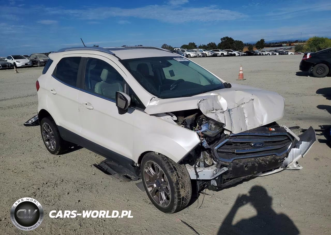 2019 Ford Ecosport Titanium VIN:MAJ6S3KL3KC279724 - 4