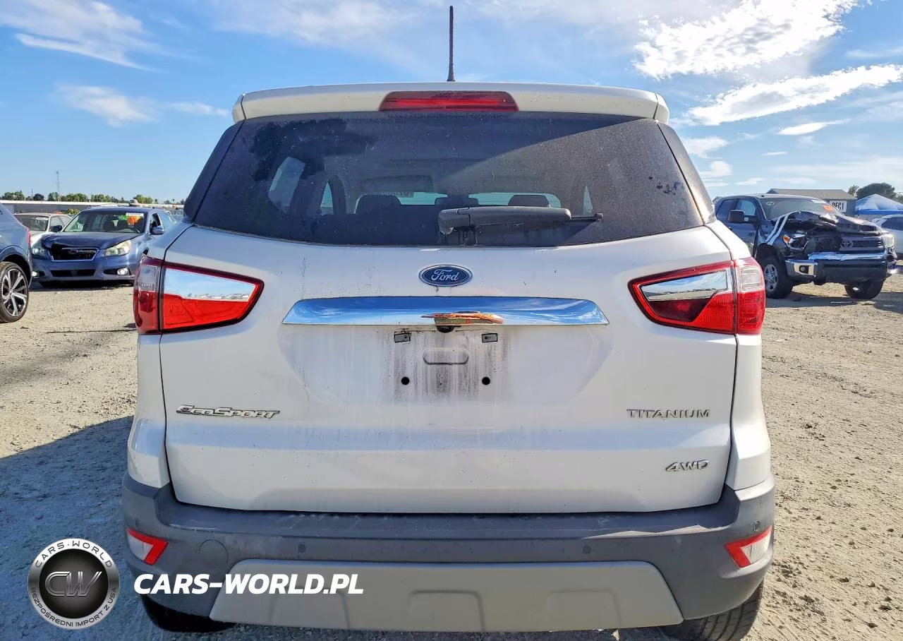 2019 Ford Ecosport Titanium VIN:MAJ6S3KL3KC279724 - 6