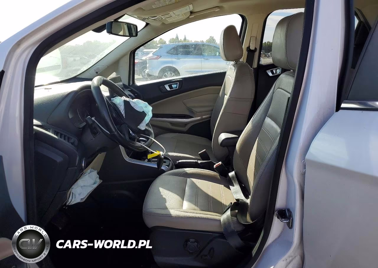 2019 Ford Ecosport Titanium VIN:MAJ6S3KL3KC279724 - 7
