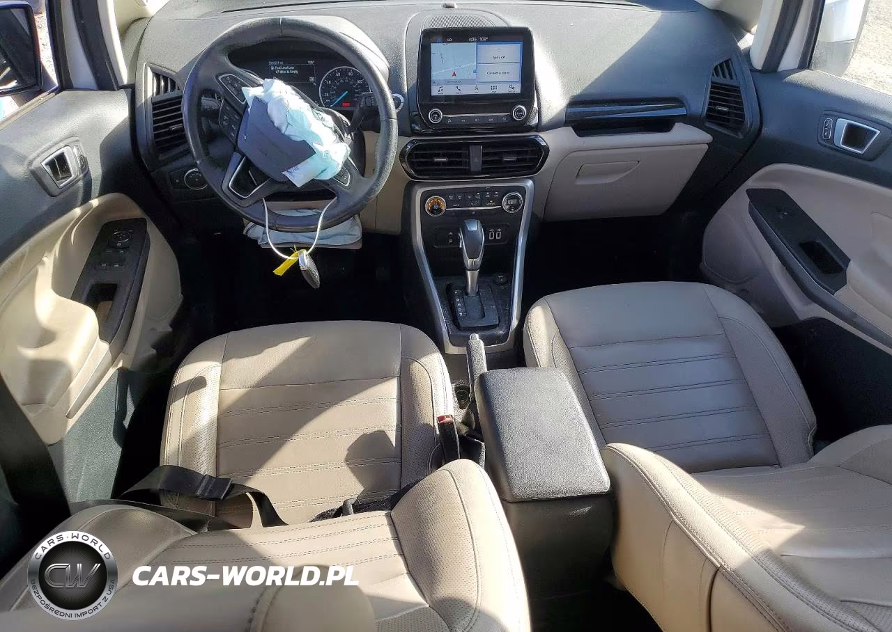 2019 Ford Ecosport Titanium VIN:MAJ6S3KL3KC279724 - 8
