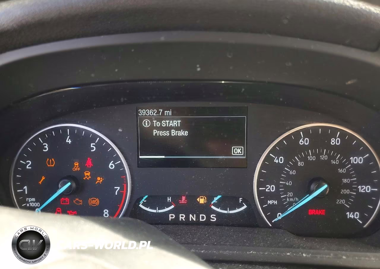 2019 Ford Ecosport Titanium VIN:MAJ6S3KL3KC279724 - 9