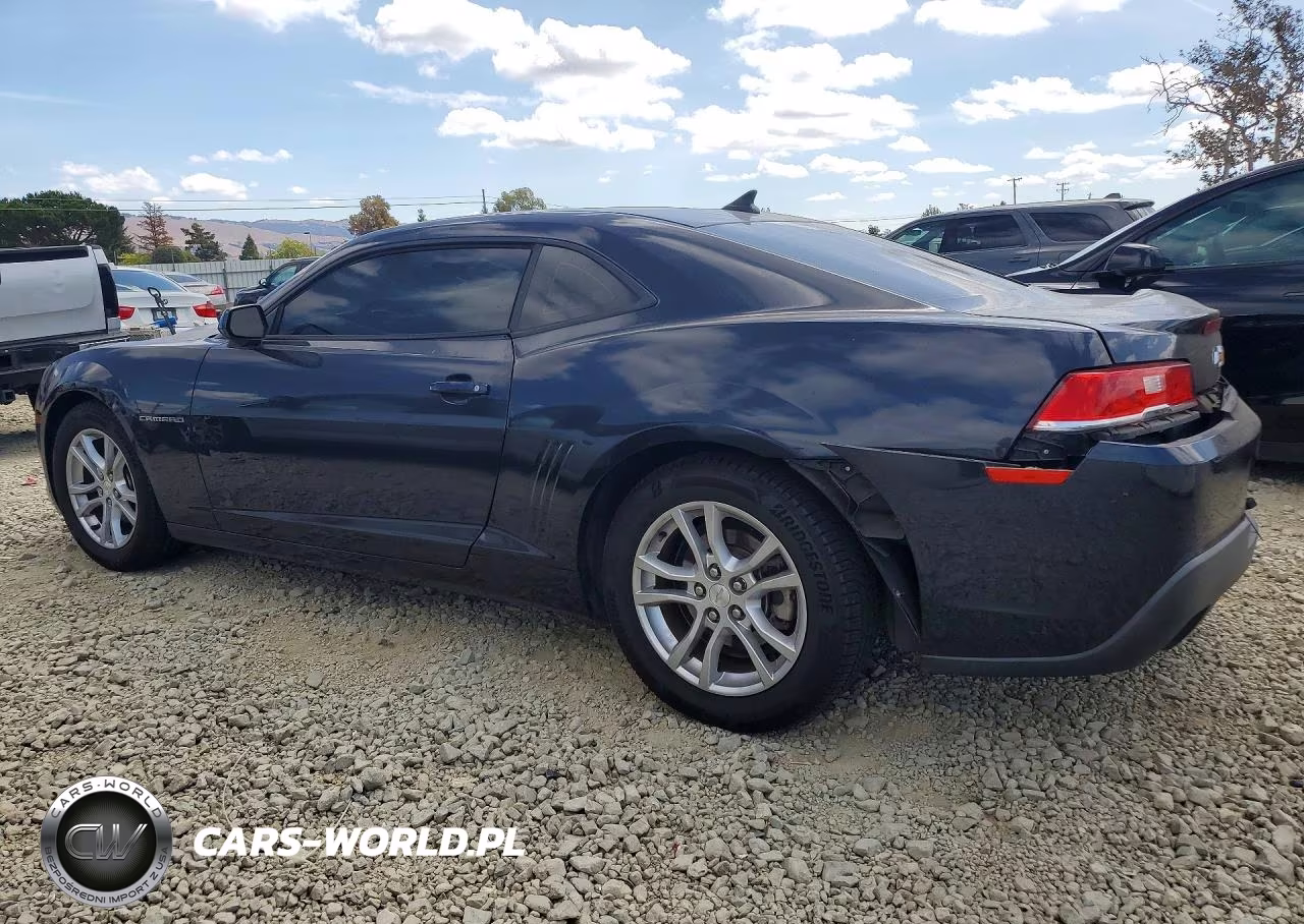 2014 Chevrolet Camaro Ls VIN:2G1FE1E38E9234932 - 2