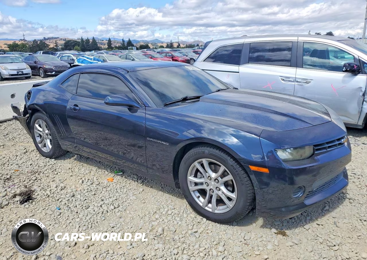 2014 Chevrolet Camaro Ls VIN:2G1FE1E38E9234932 - 4